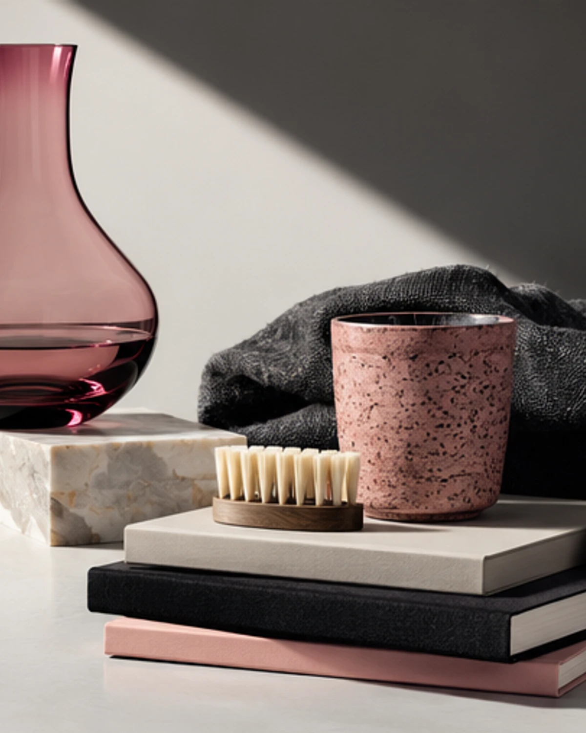 An object-led editorial still life for “Hostess Gifts That Earn Their Cupboard Space.”