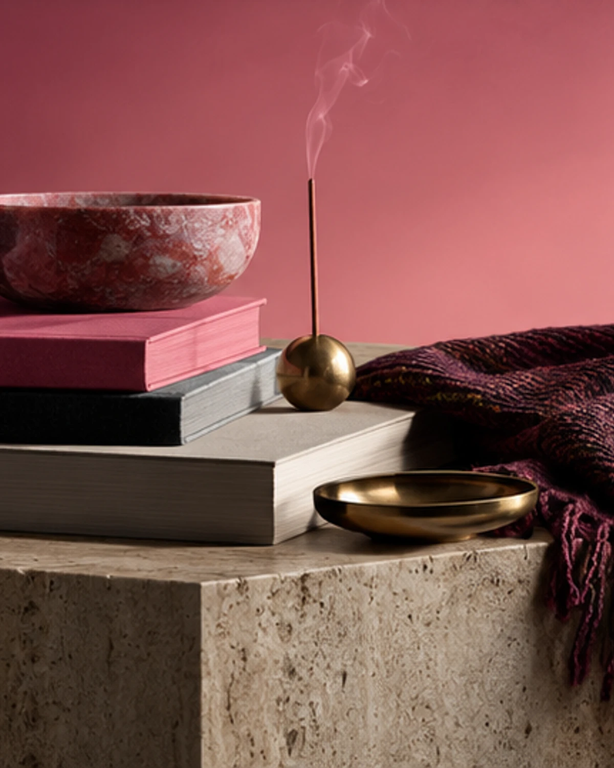 An object-led editorial still life for “Fashion Gifts for Someone Who Actually Knows Fashion.”