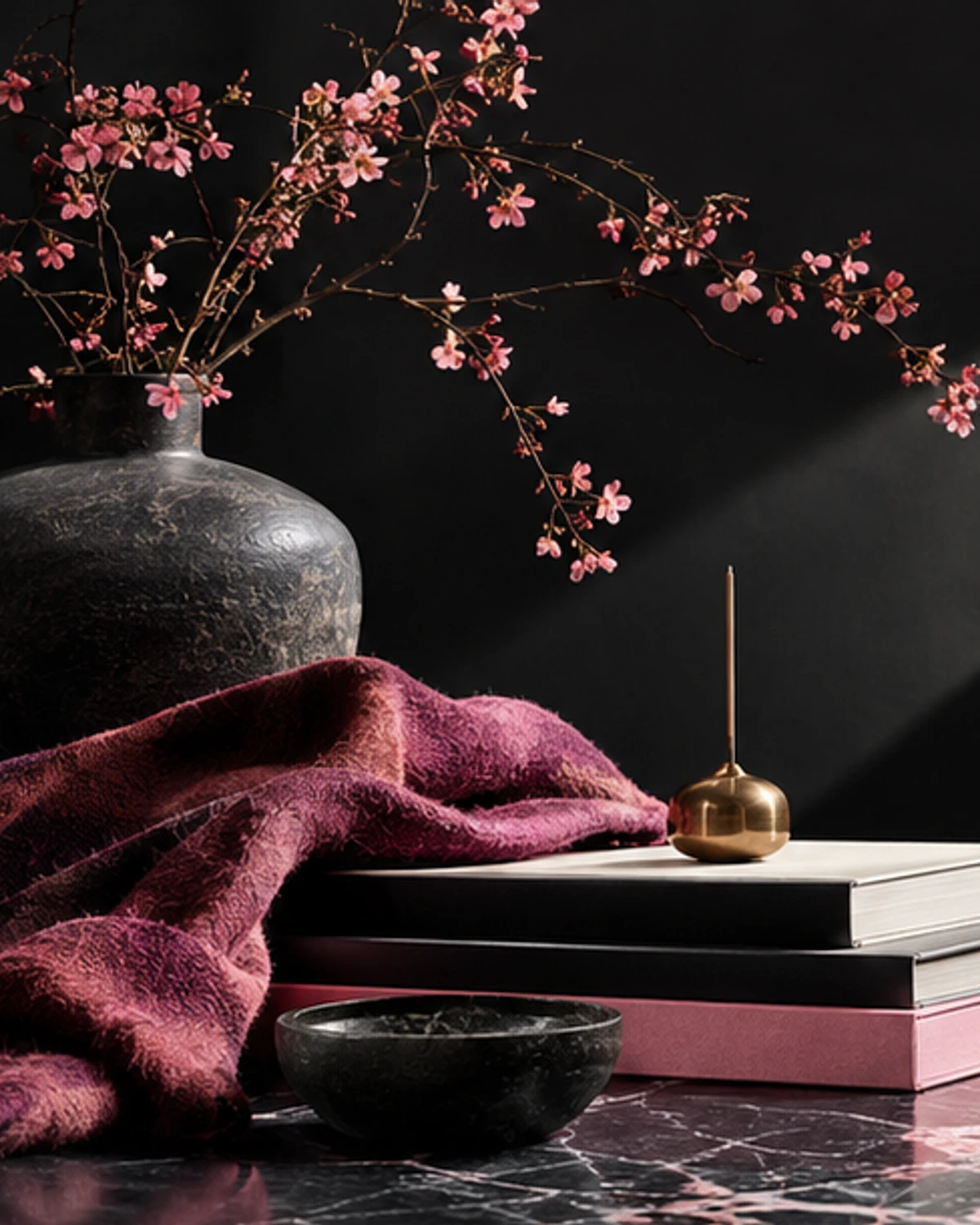 An object-led editorial still life for “Homebody Gifts Better Than Another Candle.”
