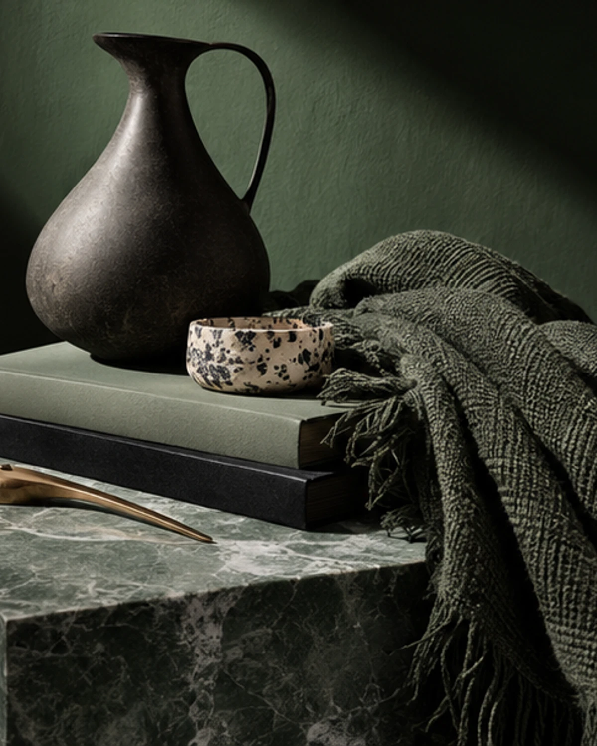 An object-led editorial still life for “Gifts Under $50 That Don’t Look Like Filler.”