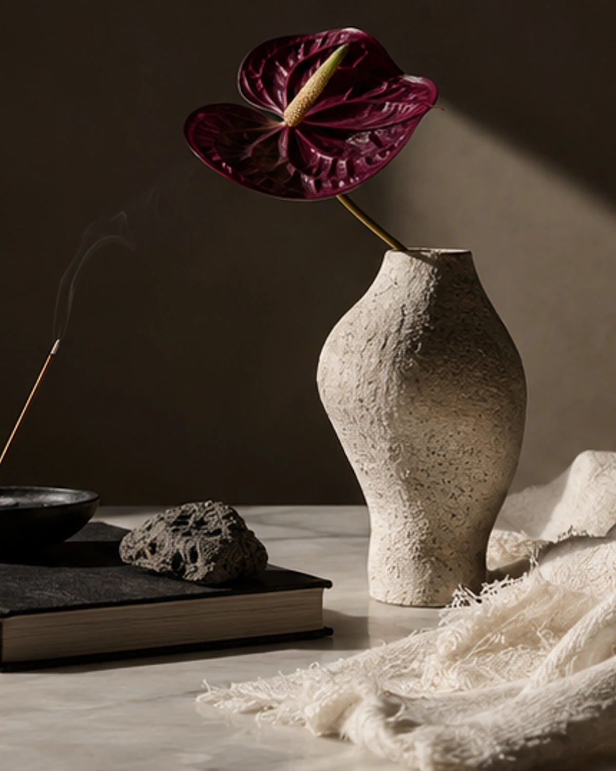 An object-led editorial still life for “Desk Gifts for Someone Who Cares Where Everything Lives.”